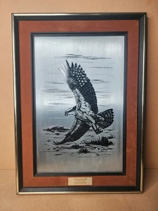 Monarch of the Skies 1st Ed of Annual Series Metal Engraving by Gunther Granget - Picture 1 of 24