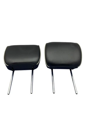 2019-2024 RAM 1500 LH REPOSACABEZAS DELANTERO IZQUIERDO Y DERECHO JUEGO DE CUERO (2) | NEGRO (DPX9) Foto 1 de 4