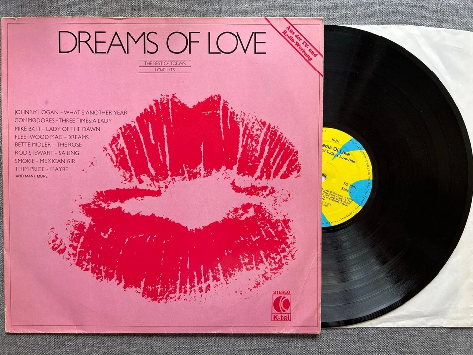Various ‎– Dreams Of Love (The Best Of Todays Love-Hits) / Vinyl Sampler 1980 - Bild 1 von 1