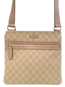 Gucci GG Plus Flat Messenger Bag 295257 Schultertasche #T1953 - Bild 1 von 9