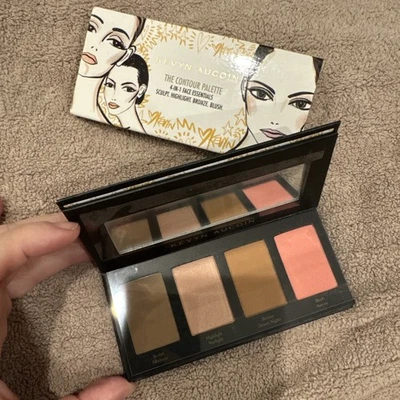 KEVYN AUCOIN THE CONTOUR PALETTE 4 IN 1 FACE ESSENTIALS - NIB - Image 1 of 4