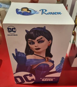 DC Collectibles DC Bombshells Raven Limited Edition statue /5200 - Bild 1 von 5