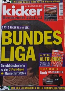 kicker-Sonderheft Fußball-Bundesliga 2011/2012 - Bild 1 von 1