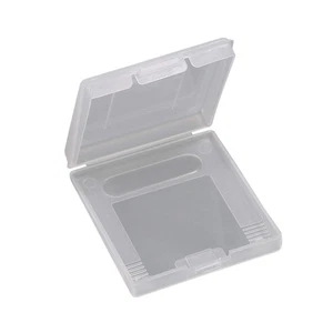 Nintendo Game Boy Cartridge Dust Case - Clear - Picture 1 of 3