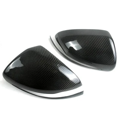 Real Carbon Fiber Mirror Cover Caps For Mercedes-Benz W205 W253 W222 W213   - Изображение 1 из 4