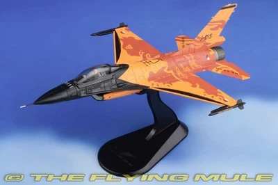 Hobby Master 1:72 F-16AM Fighting Falcon RNLAF Demo Team The Orange Lion - Image 1 of 4