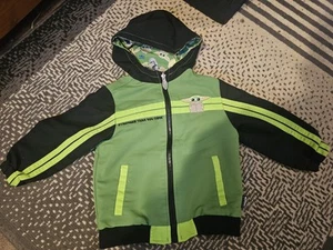 Star Wars The Mandalorian Kids Reversible Jacket Size 3 Disney Store Grogu - Bild 1 von 5