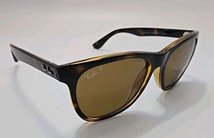 Ray-Ban Sunglasses RB 4184 710/83 Brown Tortoise 54-17-145 !!!FRAMES ONLY!!! - Picture 1 of 10
