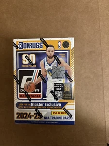 2024-25 Panini Donruss NBA Trading Cards Blaster Factory Sealed - Picture 1 of 11