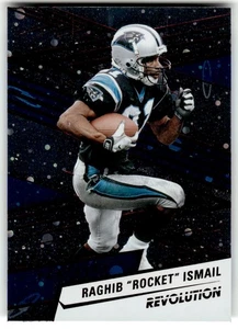 2025 Panini Revolution Red Cosmo #28 - Raghib "Rocket" Ismail - Carolina Panther - Picture 1 of 4