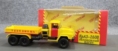 HAN Kraz KpA3-260B 6x6 1/43 Scale Diecast Truck IOB - Image 1 of 4