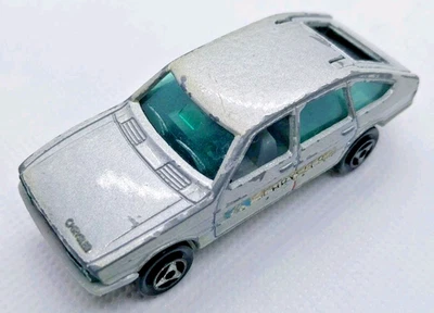 Vintage 1977 Majorette 240 France Chrysler Simca Alpine 1308 Silver 1:60 - Image 1 of 4