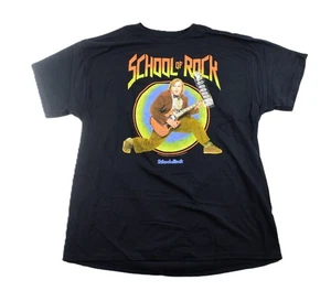 SCHOOL OF ROCK JACK BLACK PARAMOUNT 2023 GILDAN T-SHIRT NEU OHNE ETIKETT GRÖSSE X-L - Bild 1 von 5