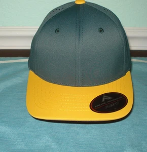 Gelb Grün Pacific Headwear Stretch Fit Mütze Kappe Größe L/XL Stil 474F Neu! - Bild 1 von 4
