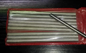10 Pièces Barreau Rond HSS Ø 5,0 X 100 MM, Rods, Aiguille Perceuse, Embouts, - Picture 1 of 1