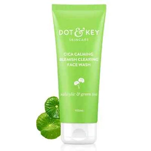 Dot & Key CICA Face Wash for Acne Prone Skin 2% Salicylic Acid Face Wash - 100ml - Picture 1 of 8