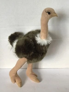 Ola The Ostrich - 13 Inch Realistic Stuffed Animal Plush - by Tiger Tale Viahart - Picture 1 of 12