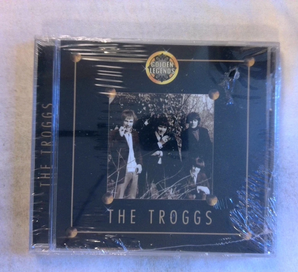 The Troggs, Golden Legends [New CD] - Image 1 of 2