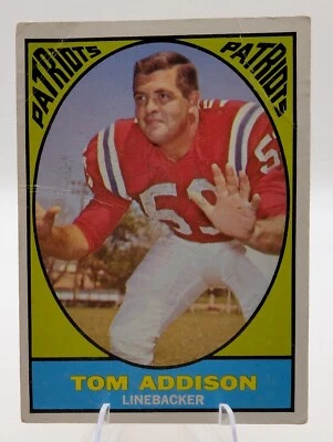 1967 Topps - #5 Tom Addison - Image 1 of 2