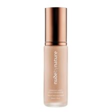 Nude by Nature LUMINOUS SHEER LIQUID FOUNDATION N1 SHELL BEIGE 30mL - NEW NO BOX