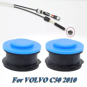 2X For VOLVO C30 2010 Gear Shifting Shift Lever Cable Linkage End Repair Bushing - Picture 1 of 6