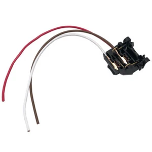 Black Car H7 Low Beam Lamp Headlight Bulb Holder Adapter Harness Fit for _yi - Picture 1 of 6