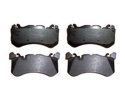 Комплект передних дисковых тормозных колодок Raybestos для Mercedes-Benz (PGD1291BM) - Изображение 1 из 4