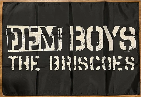 AEW ROH The Briscoes Dem Boys Flag 24X36 The Briscoe Brothers WWF WWE WCW ECW Cover