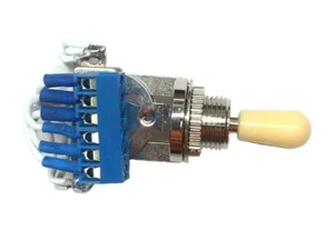 Solderless 3 Way Switch Pickup Guitar for LP SG Epiphone by MIHADO - Imagen 1 de 3