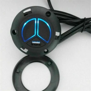 Poltrona Reclinabile Elettrica 2 Pulsanti Interruttore Telecomando Porta USB Parte LED - Foto 1 di 9