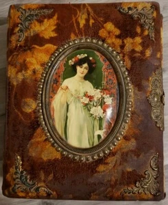 Victorian Photo album with music box - Picture 1 of 12