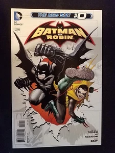 DC Batman y Robin, Vol. Cubierta regular Patrick Gleason 2 # 0 (1ª impresión) - Imagen 1 de 3