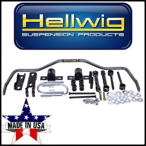 Hellwig Rear Suspension Sway Bar Kit fits 1968-1977 Ford Bronco 4WD