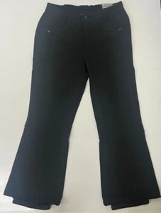 Free Country Ladies Softshell 4 Way Stretch Ski Pants Black Size XL 16 - Picture 1 of 5