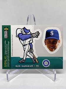 1998 (MARINERS) Collector's Choice Mini Bobbing Heads #26 Alex Rodriguez