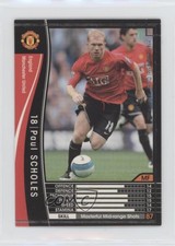 2007-08 Panini WCCF Intercontinental Clubs Paul Scholes #142/336