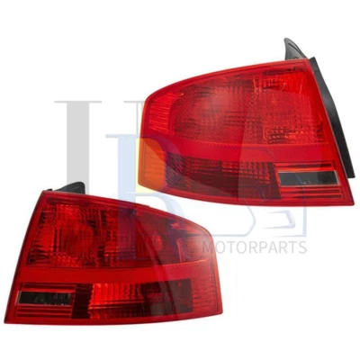 2pcs TYC Left Outer Right Outer Tail Light Assembly for Audi A4 2005-2007 2008 - Изображение 1 из 4
