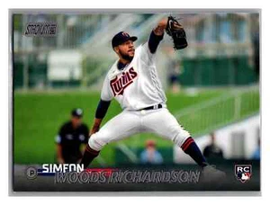 Rookie Baseball Card | #166 Simeon Woods Richardson - 2023 Topps Stadium Club - Picture 1 of 2