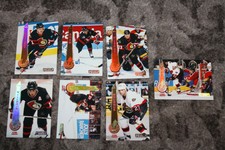 1994-95 Pinnacle Artist's Proofs OTTAWA SENATORS TEAM LOT (7) DAIGLE