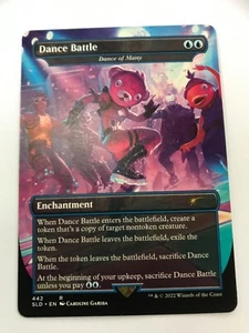 Dance Battle MTG BORDERLESS Secret Lair Drop #442 NM Never Played; Fortnight - Bild 1 von 3