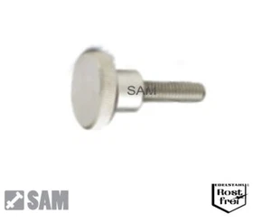 1 St. Rändelschraube hoch DIN 464 M3X12 NIROSTA  - Bild 1 von 1