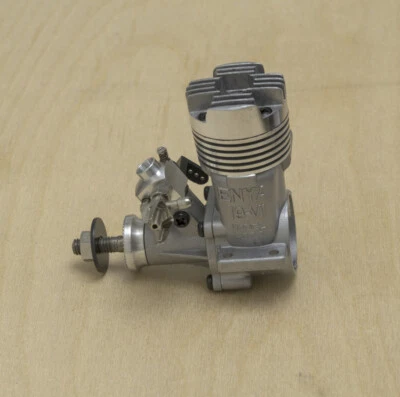 ENYA .19 R/C Engine, #4006, NIB w/Papers - Image 1 of 4