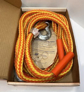 NOS! W/ Box Vintage Tow Rope 6,800 lbs Towing Strength 18’ Finished Length 🇺🇸 - Bild 1 von 15