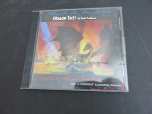 Second Nature Dragon Tales for PC, Mac Screensaver Wallpaper 1995 disks - Picture 1 of 6