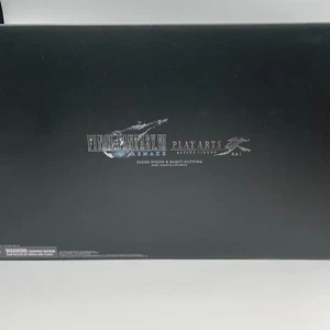Figure PLAY ARTS Kai Cloud Strife Streif Hardy Daytona FINAL FANTASY VII Remake - Picture 1 of 4