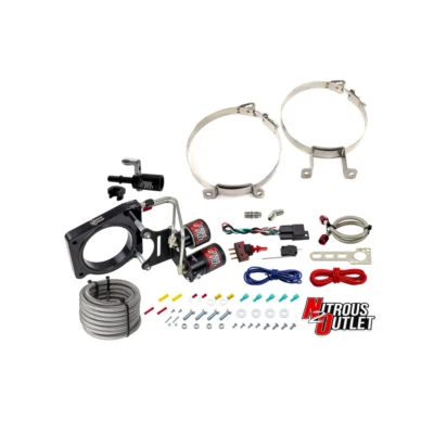 00-10141-00 Ford 2015+ Mustang GT350/350R Sistema de placas de línea dura - Sin botella Inc Foto 1 de 2