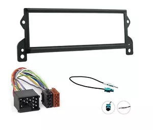 CD RADIO STEREO FACIA FASCIA FITTING KIT ISO FOR BMW MINI ONE COOPER 01-06 - Picture 1 of 1