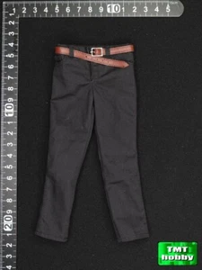 1:6 Scale Redman RM038 The Cowboy Unforgiven William - Black Pants w/ Belt - Picture 1 of 2