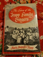 Story of the Trapp Family Singers by Von Trapp, Maria Augusta