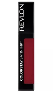 Revlon ColorStay rossetto liquido inchiostro satinato #020 ON A MISSION 0,17 once Ea - Foto 1 di 16